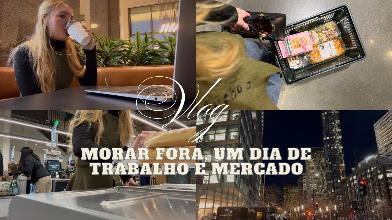 Construindo vida longe de casa | Morar fora + Rotina