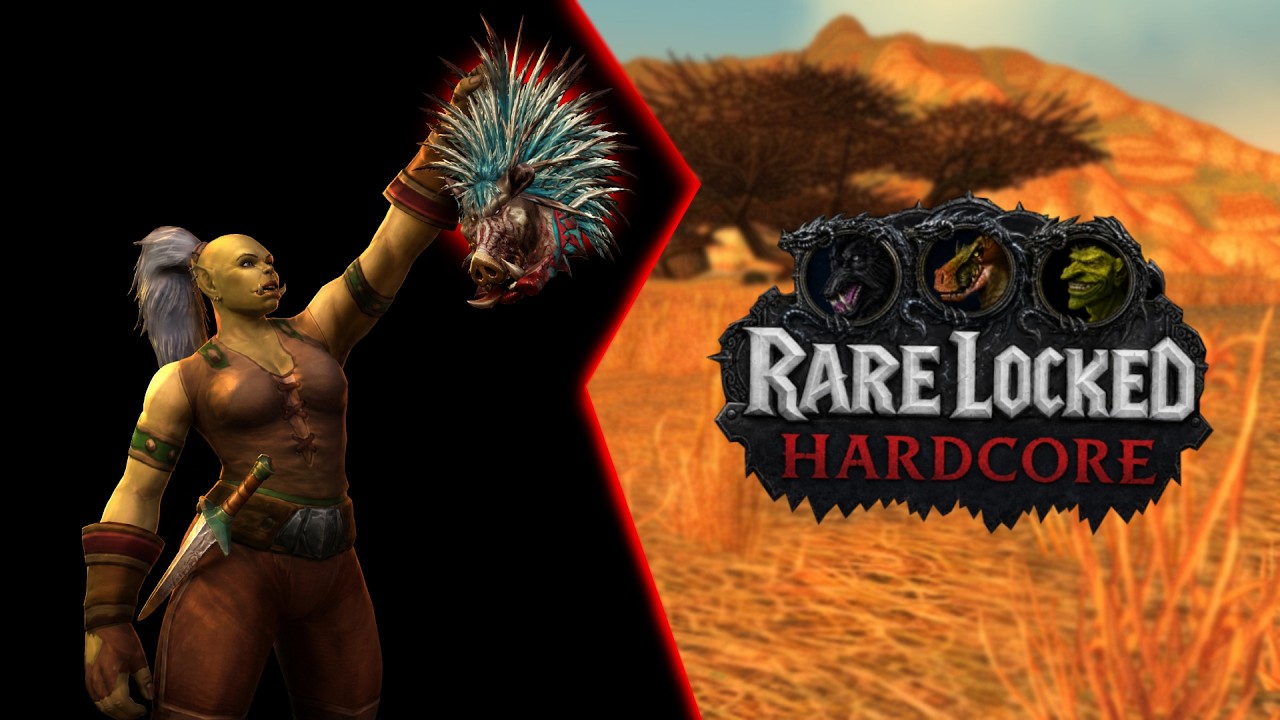 Rare Locked WoW Hardcore: I Almost Died In The Barrens ?! - Ep 2