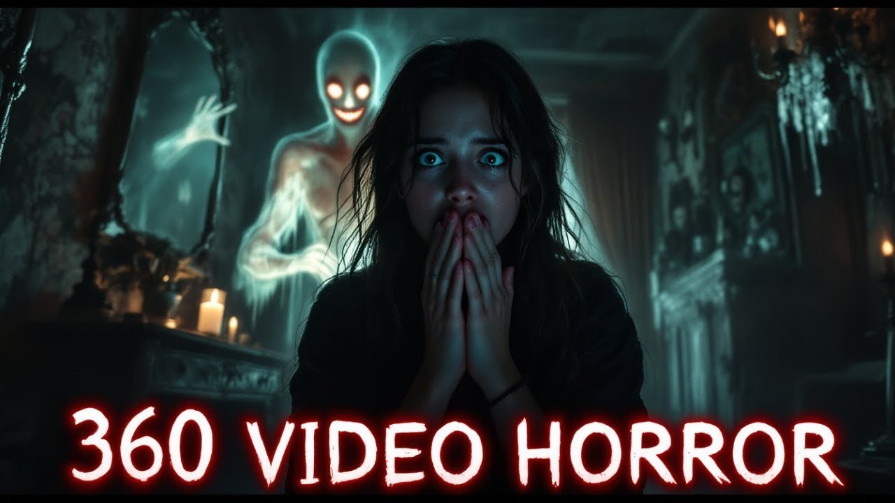 1 godziny Historie ASMR do snu | 360 Video Horror Stories