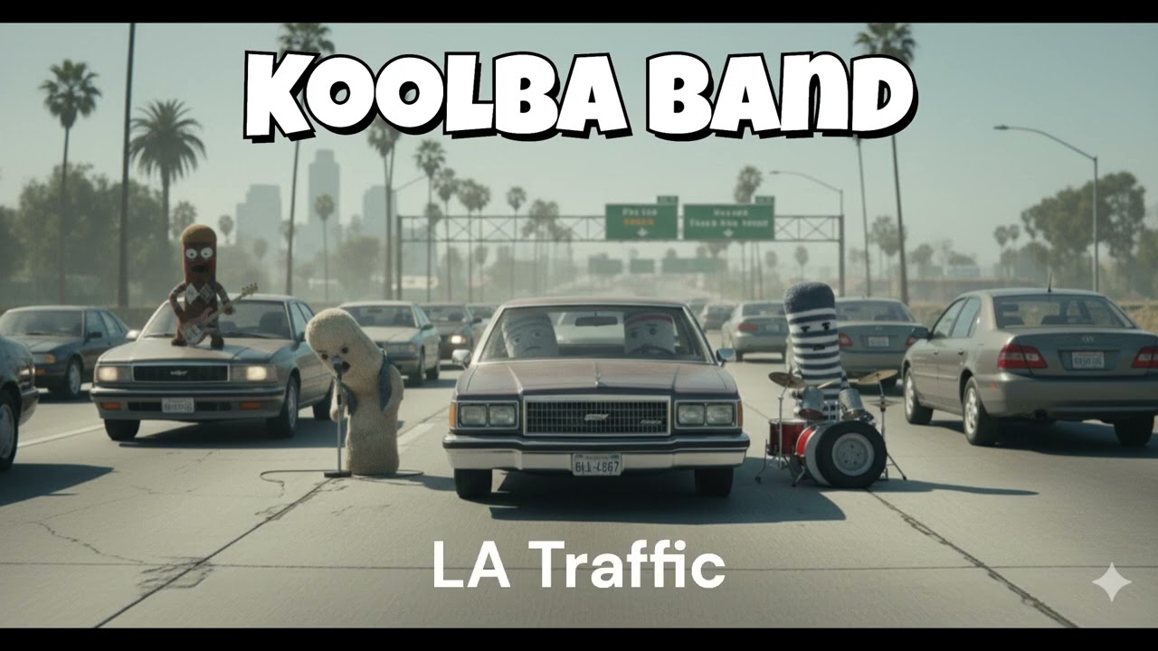 L A traffic 🚦