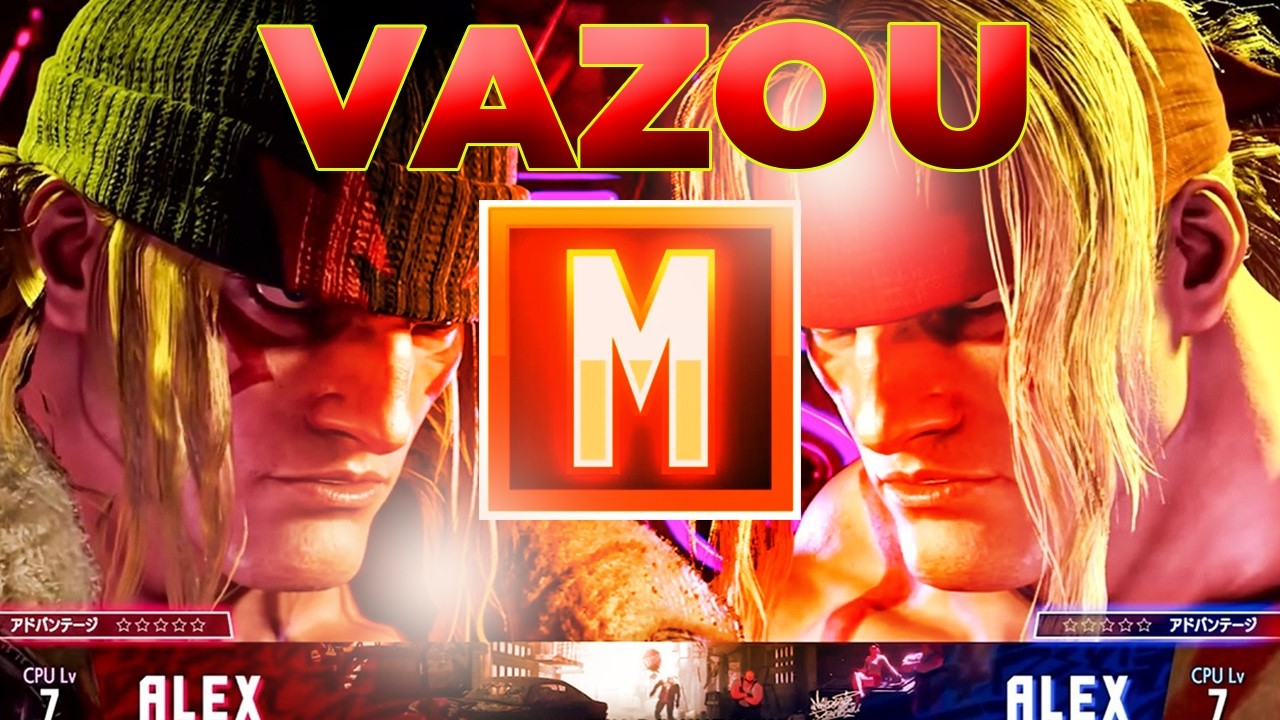 COMBOS DO ALEX NO CONTROLE MODERNO !! STREET FIGHTER 6