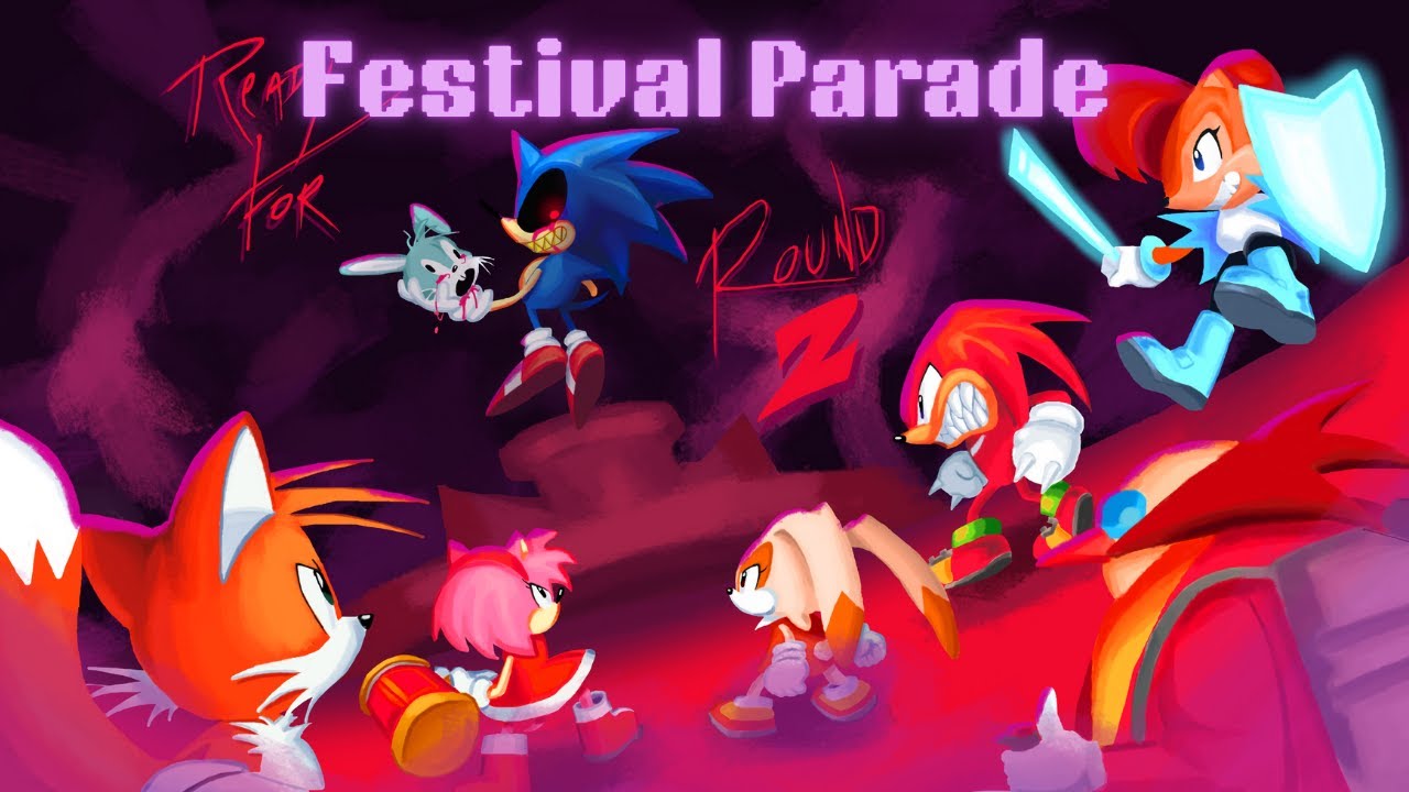 Festival Parade - Spirits of Hell : Blaze Of The Damned OST