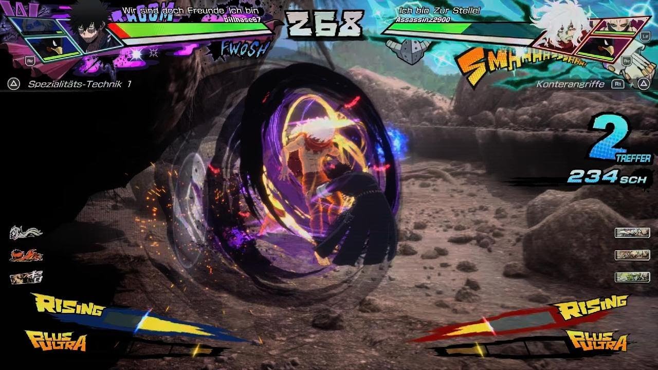 MY HERO ACADEMIA All’s Justice Ranked Gameplay #57