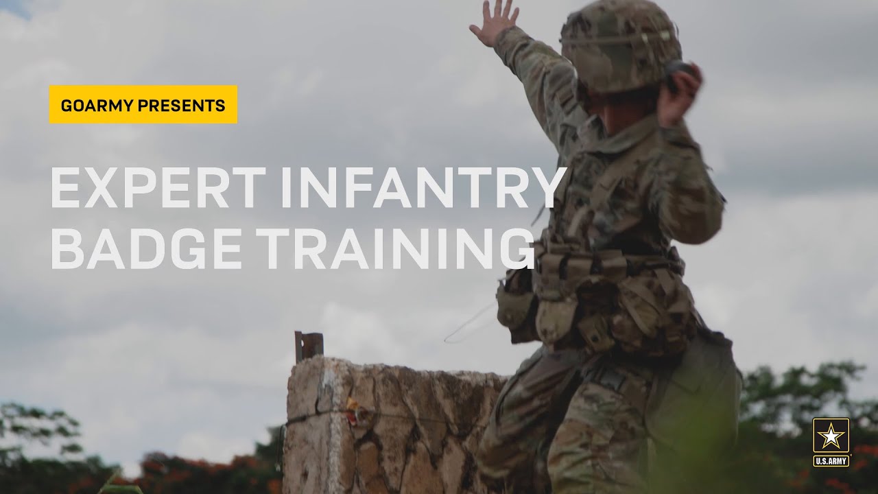 Infantry Training in the Army | GOARMY