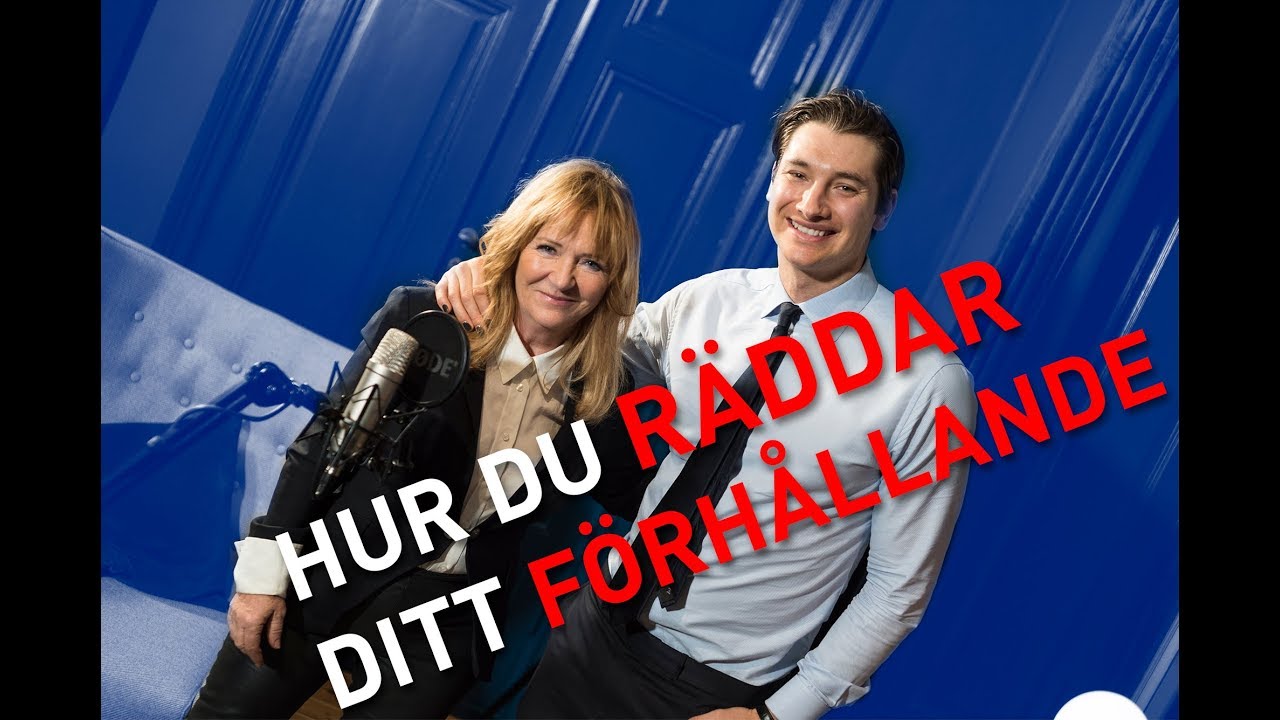 Hur du RÄDDAR ditt FÖRHÅLLANDE | Malou von Sivers