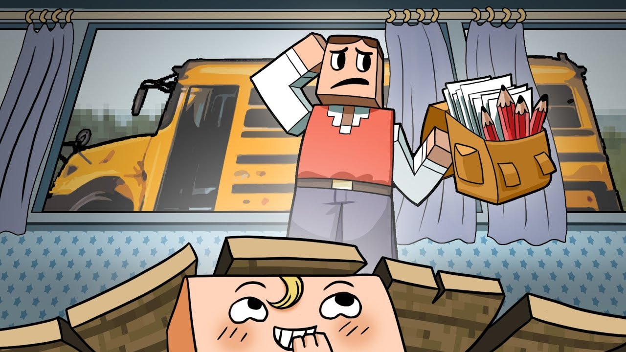 Minecraft | Who's Your Daddy Family? Baby's Secret Hiding Spot!