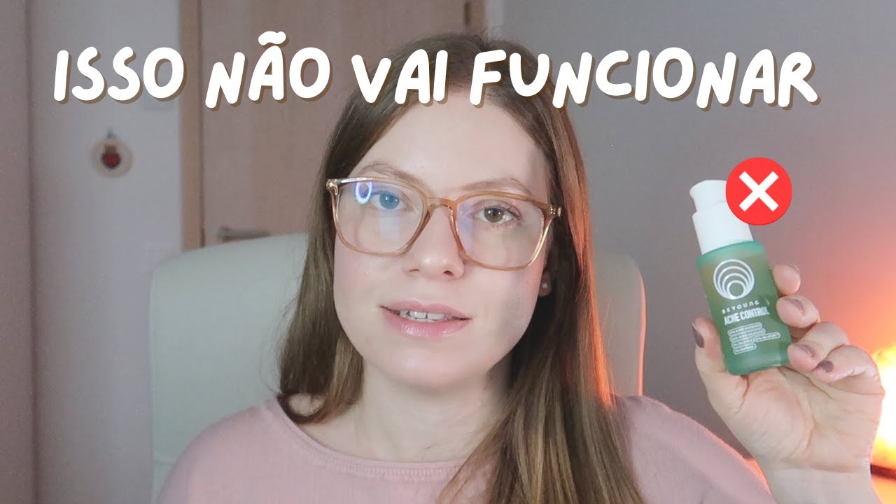 Qual é o Melhor Produto de Skincare para o Seu TIPO de ACNE? Assista antes de começar um tratamento
