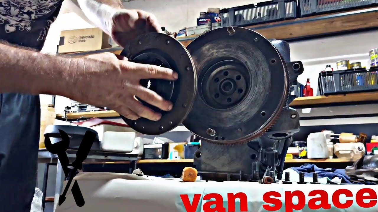 adaptação do motor ap na Space van #topic