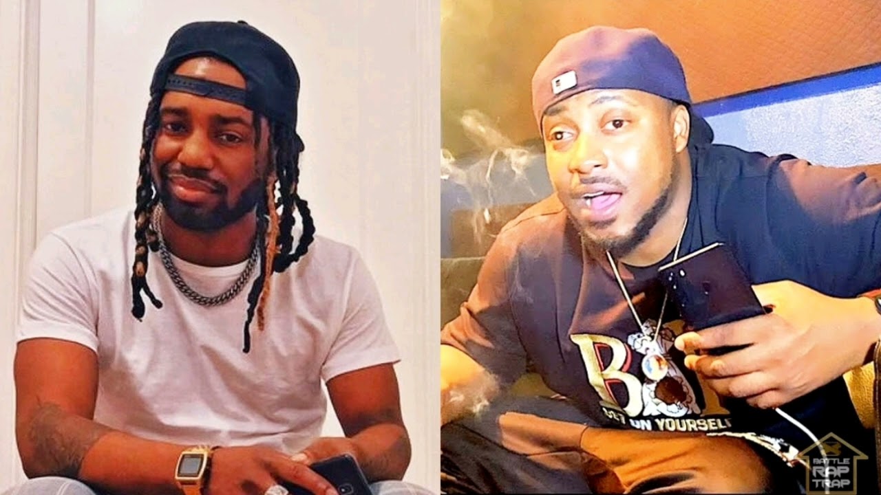 HEATED FACEOFF - Snake Eyez Vs K Walker GETS CRAZY‼️😱