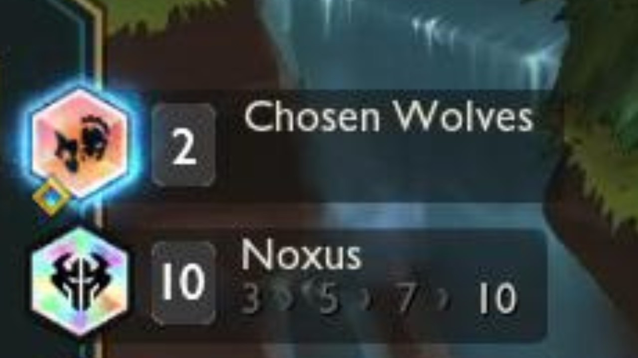 10 Noxus ft 2 Chosen Wolves!!