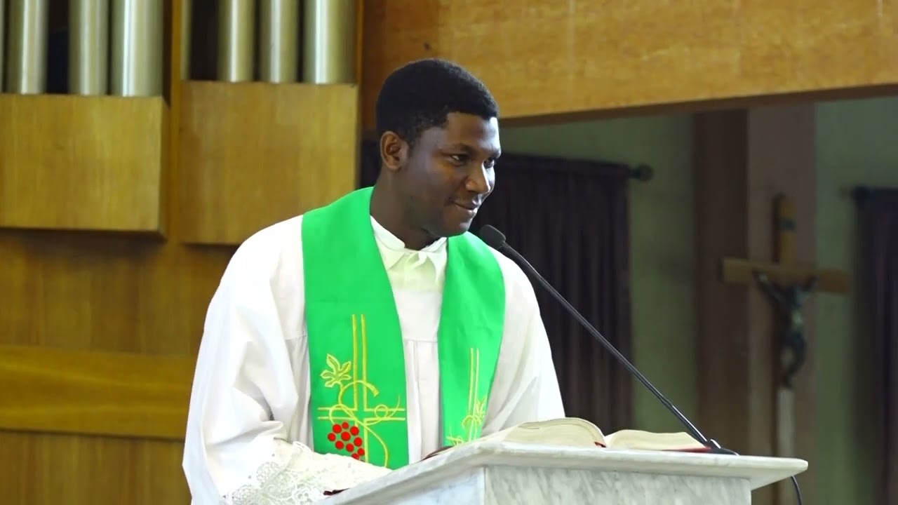 PASTORAL VISIT OF MOST REV DR ALFRED ADEWALE MARTINS TO SS PHILIP  & JAMES CATH.CHURCH, LEKKI LAGOS