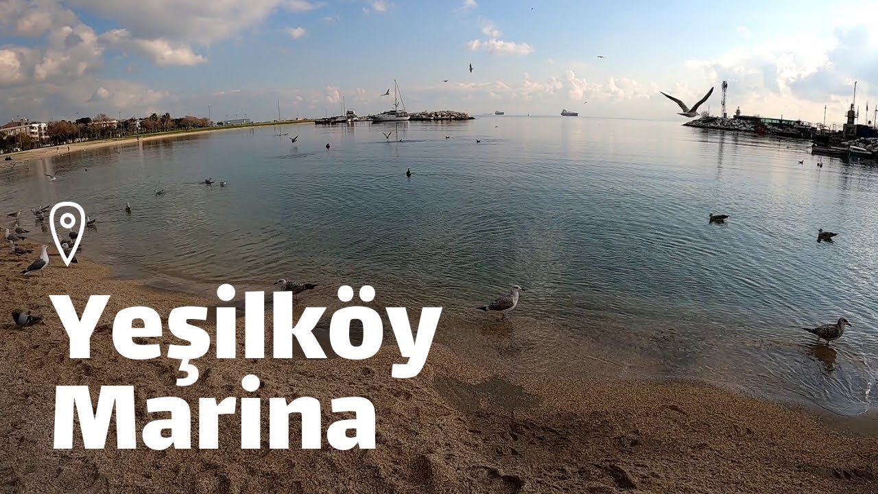 Istanbul Walk | Yeşilköy Marina | Winter 2021
