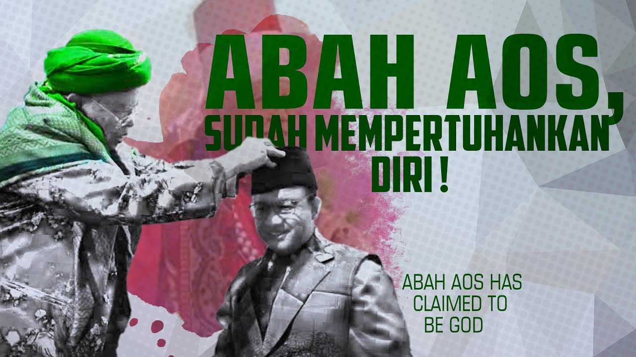 ABAH AOS, SUDAH MEMPERTUHANKAN DIRI ! || GAZAtv