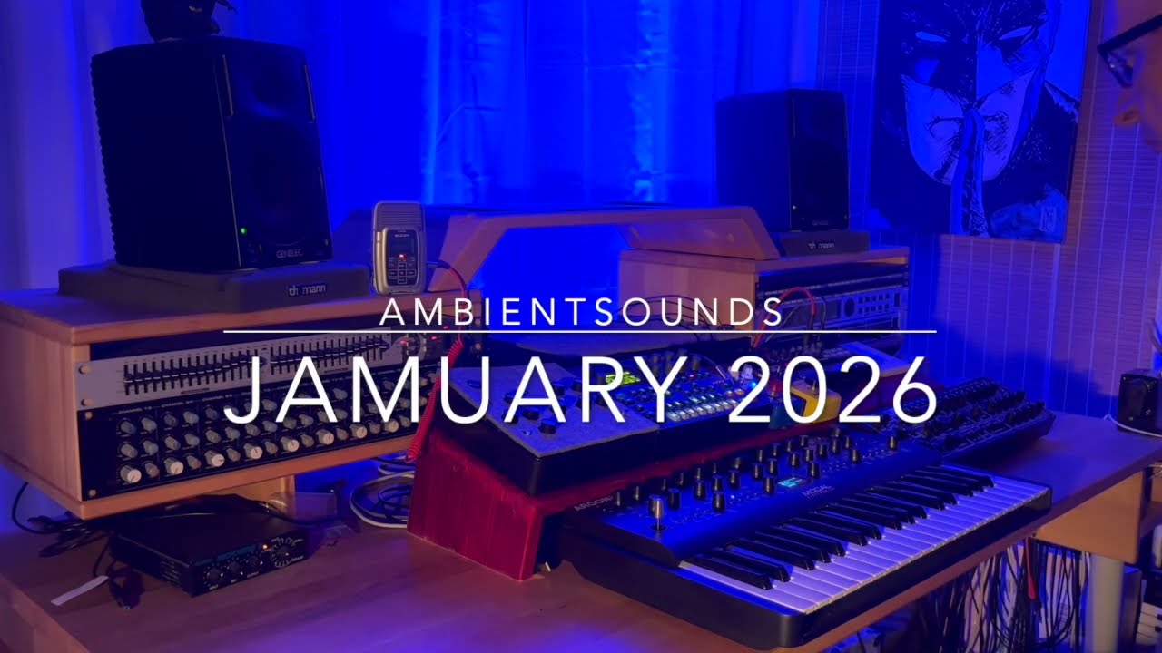 Jamuary 2026 liveJam by ambientsounds