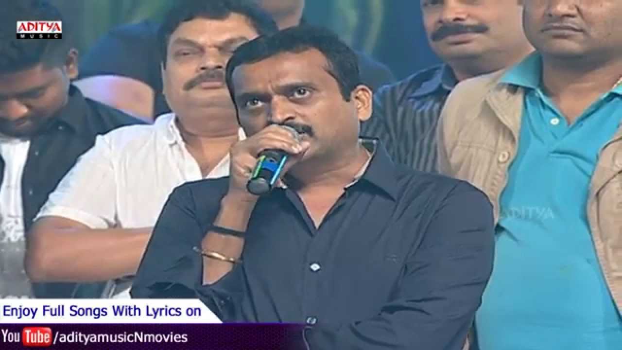 Bandla Ganesh Funny & Emotional Speech @  Temper Audio Launch Live - Jr. NTR, Kajal Aggarwal