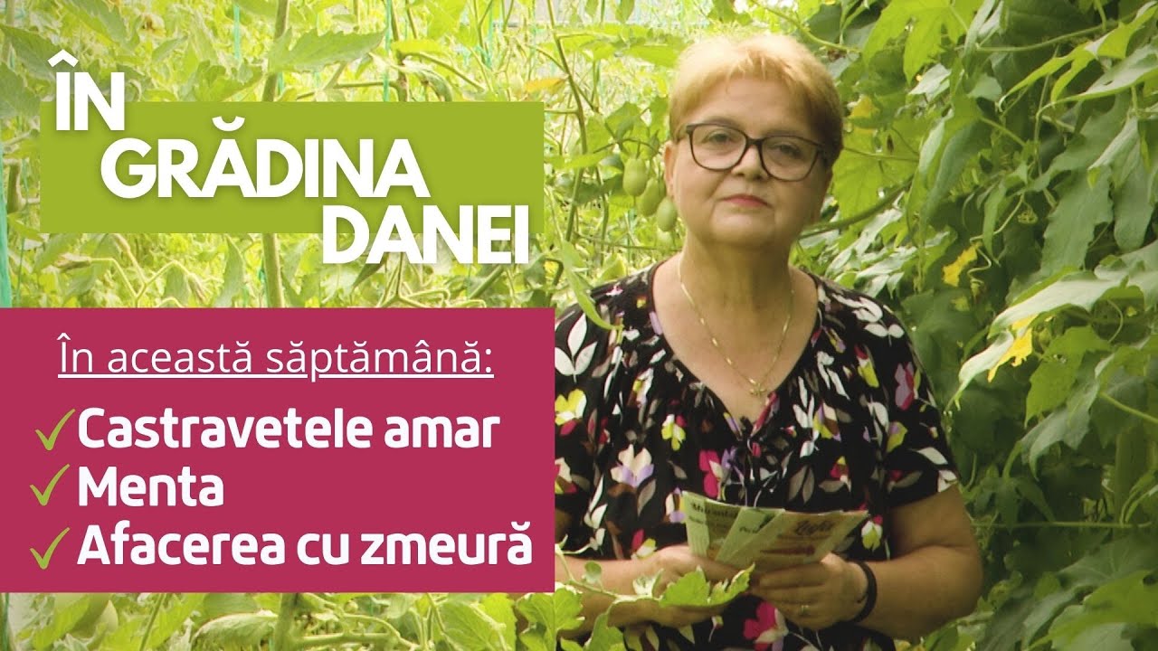 În Grădina Danei. Ediția din 8 septembrie 2022, de pe TVR 1
