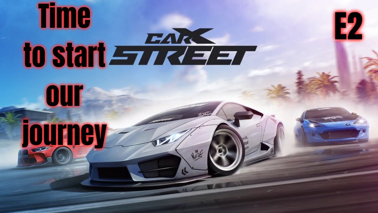 Got a car and now we need to make money from racing - CarX Street - [E2]