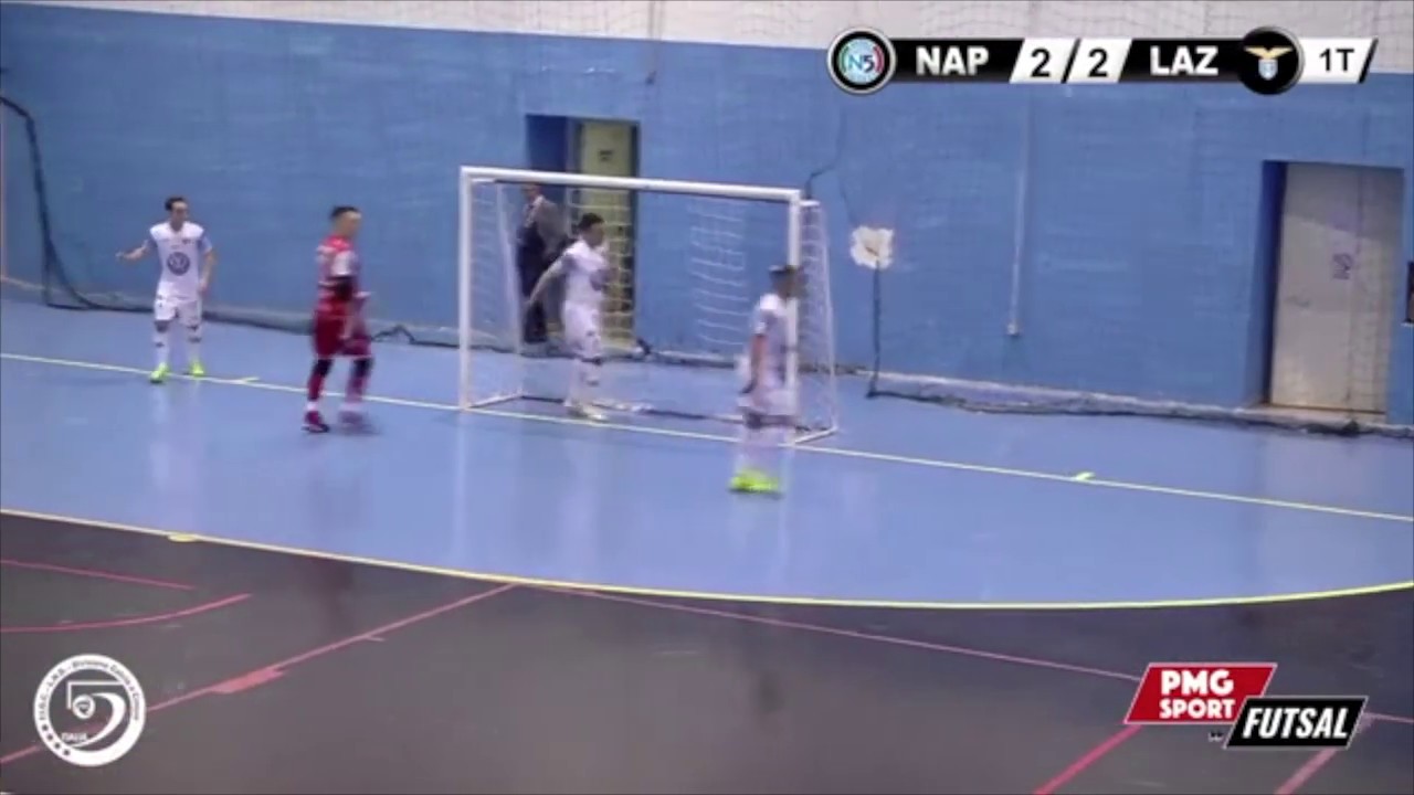 Parate Francesco Molitierno 2018/2019 Portiere calcio a 5, Futsal
