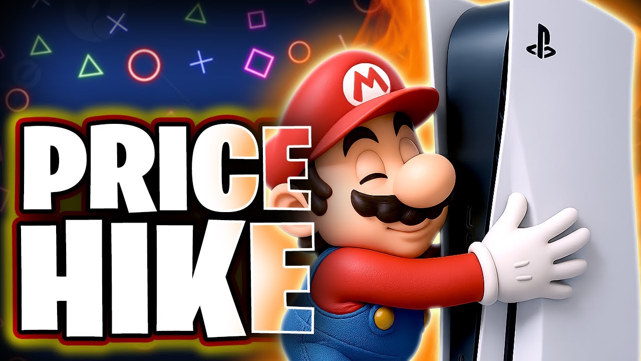 Рост цен на PS5 — это просто безумие! Фанаты Nintendo и Sony его защищают!