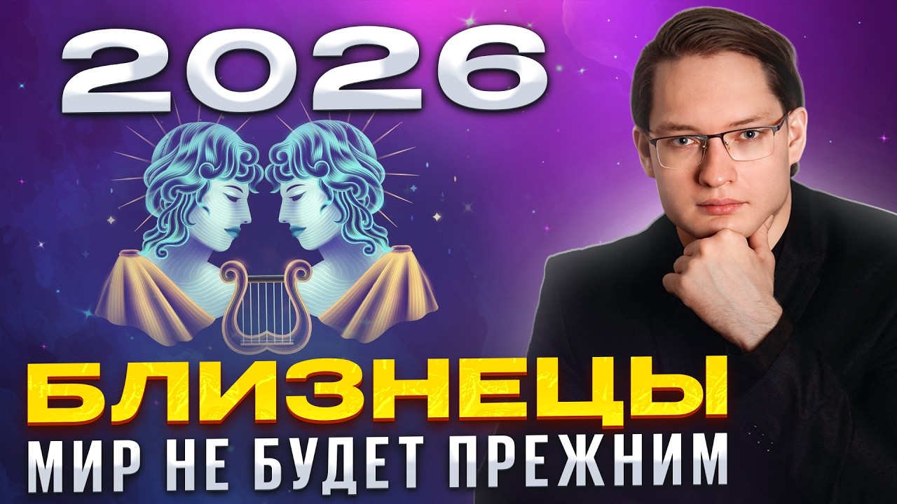 🔴2026 ДЛЯ БЛИЗНЕЦОВ - УДИВИТЕЛЬНОЕ ВРЕМЯ