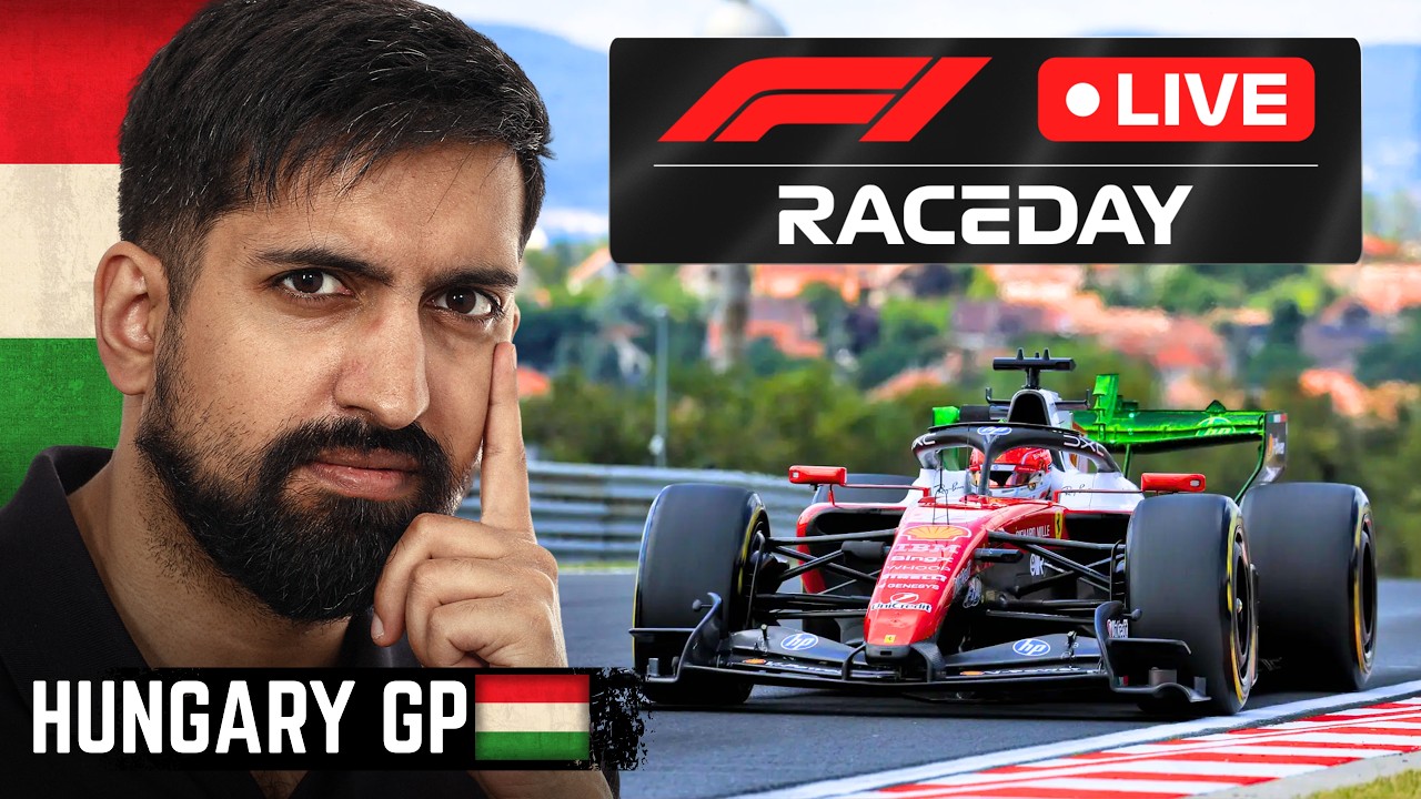 F1 LIVE - Hungary GP Watchalong With Commentary!