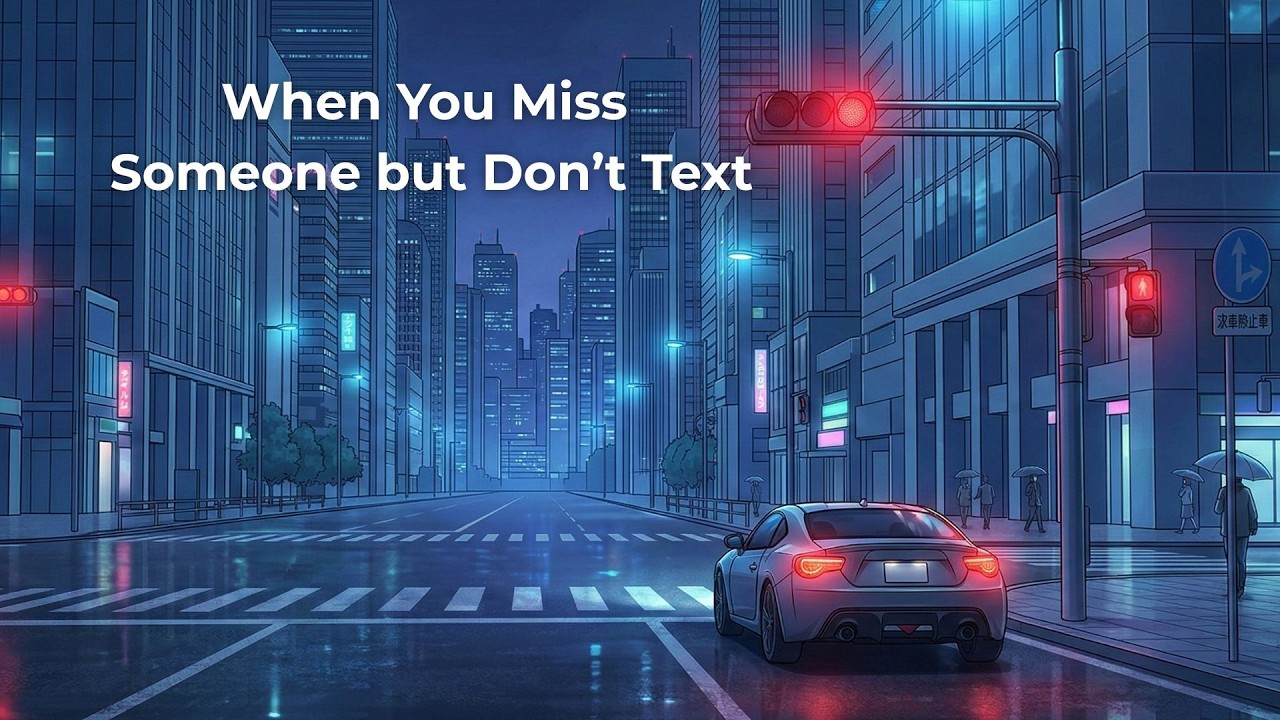 Night Drive Series - Miss Someone but Don’t Text