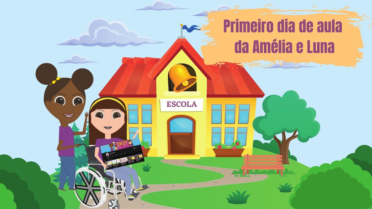 Am&eacute;lia e Luna aprendem sobre desmatamento e queimadas