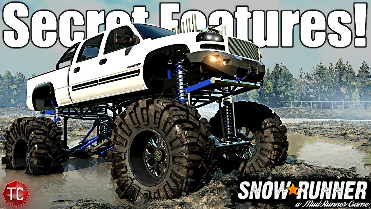 SnowRunner: THE ULTIMATE CATEYE/SIERRA MUD TRUCK! (w/ ENGINE SWAPS!!)