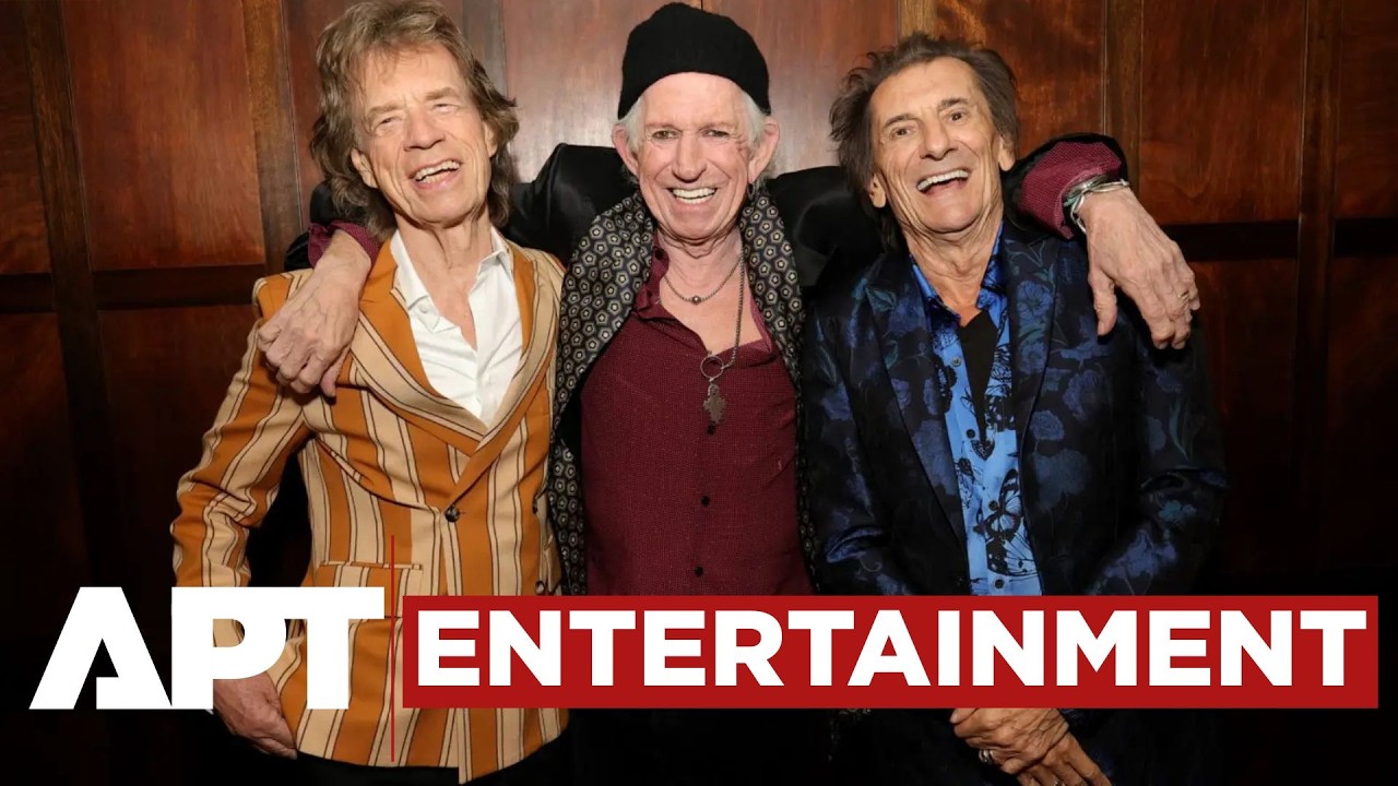 Rolling Stones представили новый альбом &laquo;Foreign Tongues&raquo; на мероприятии в Бруклине | APT