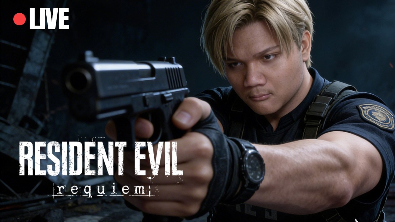 DUH SAYA MENCIUM TRAUMA - RESIDENT EVIL 9 REQUEIM