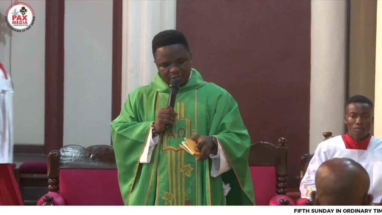 FIFTH SUNDAY IN ORDINARY TIME, YEAR A 08-02-2026 @ST. ANNE CATHEDRAL, IFUHO..
