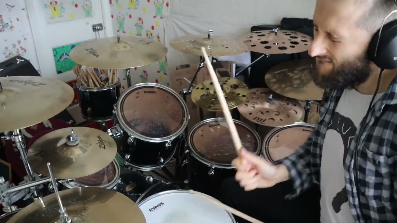 Kidkanevil - Inakunaru (Ft. Phasma) [Drum Cover]