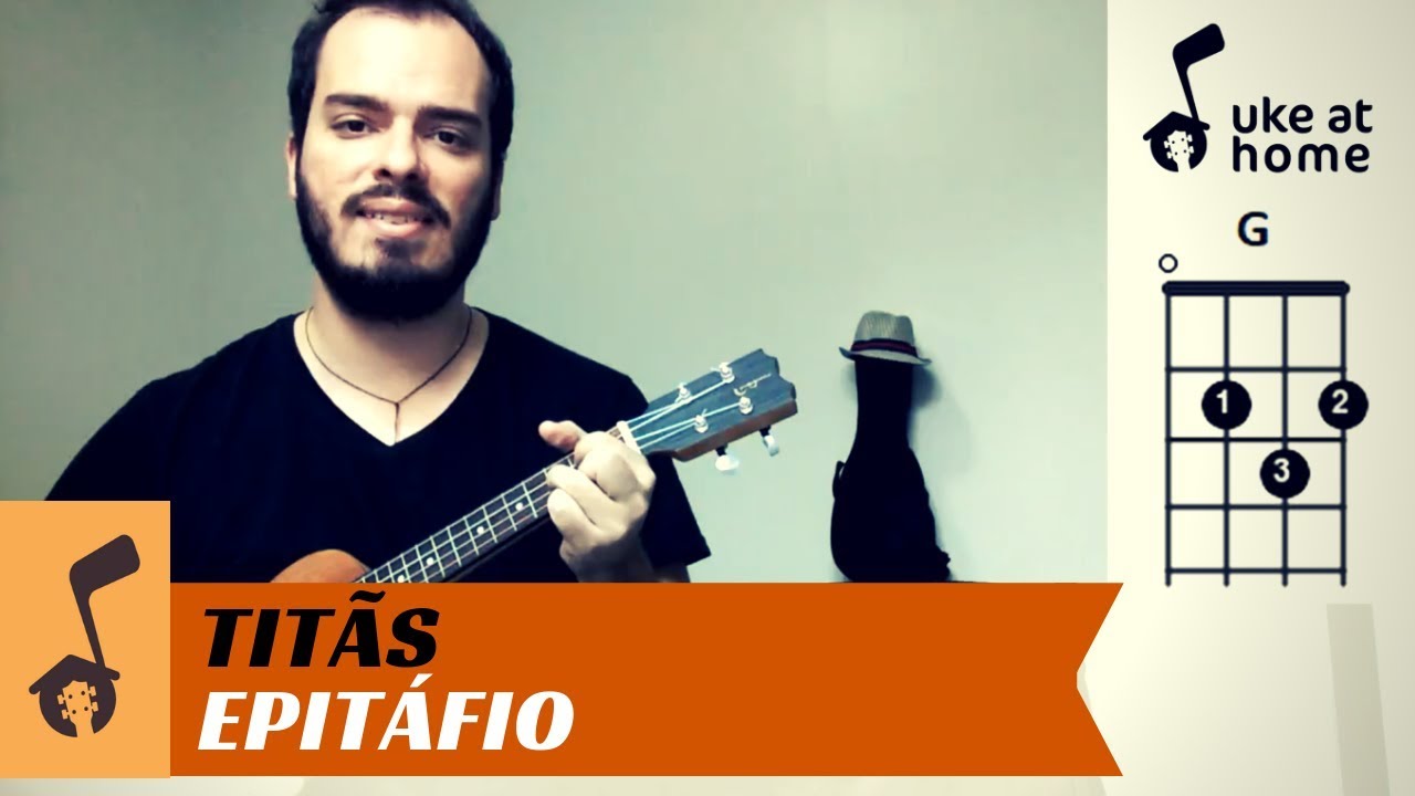 Titãs - Epitáfio | Ukulele tutorial