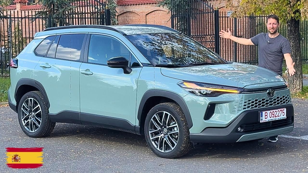 Nuevo Toyota Corolla Cross 2026 – Reseña