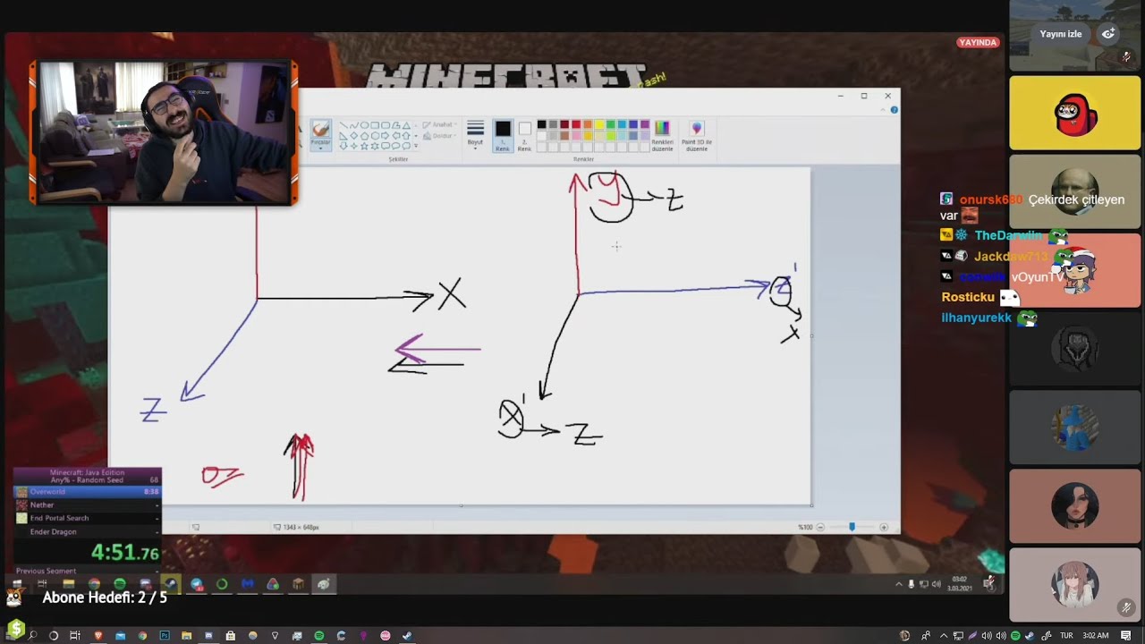 Videoyun-Discord'da Frosty ile Demonco Arasında Çıkan Matematik Savaşını Anlatıyor
