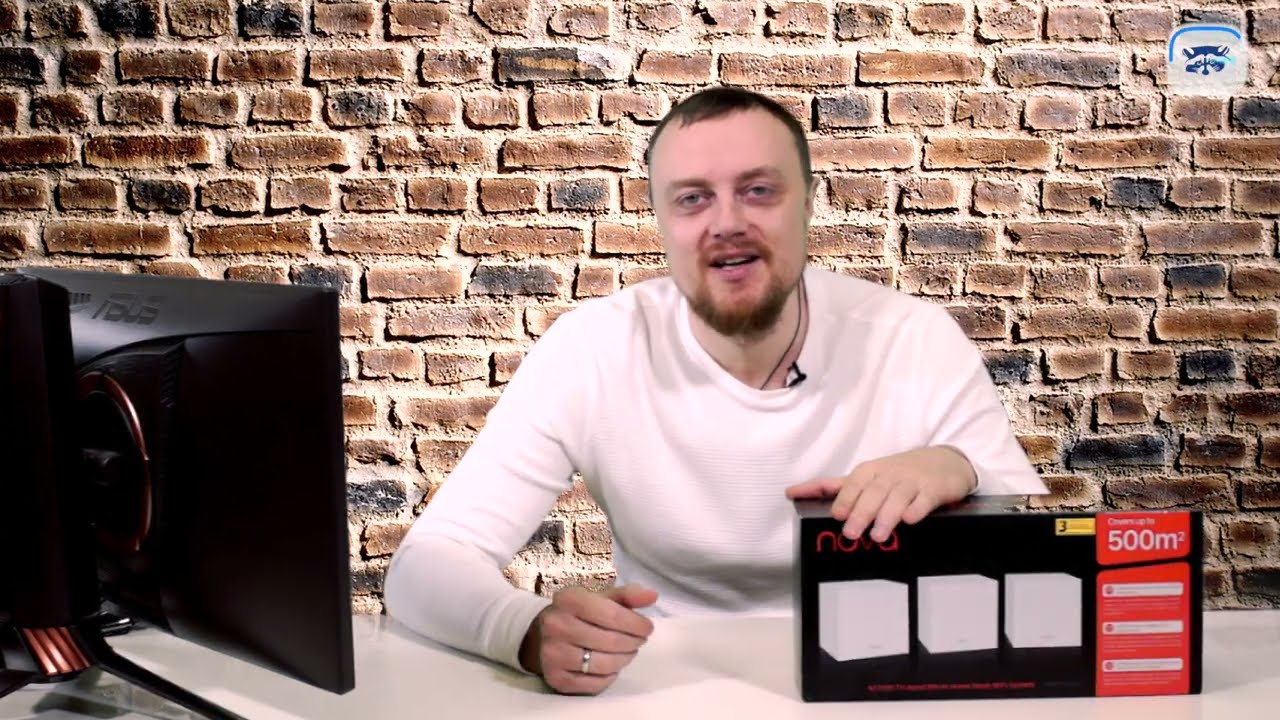 Мощная трехдиапазонная Wi-Fi Mesh система - Tenda MW12.