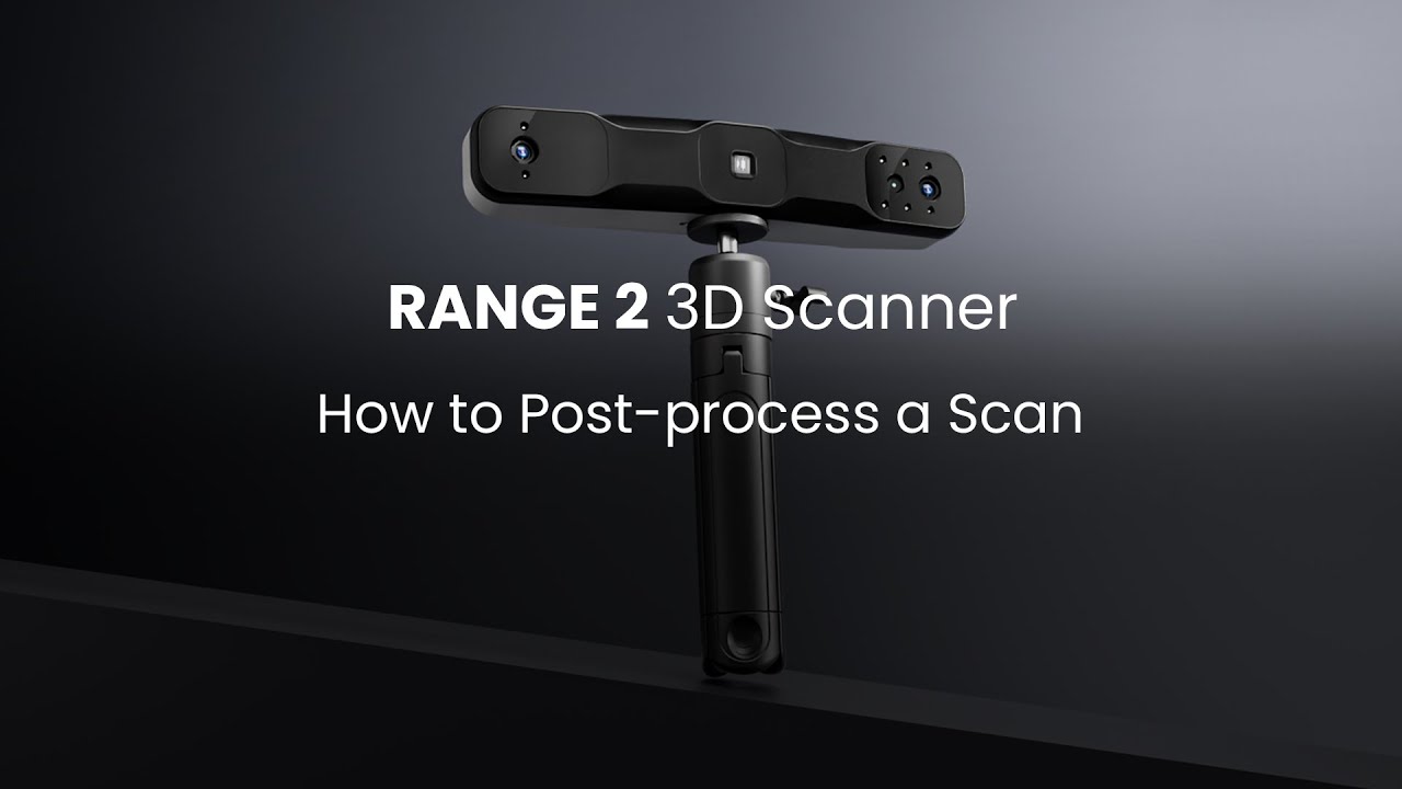 3D-сканер Revopoint RANGE 2: как обработать отсканированное изображение после сканирования.