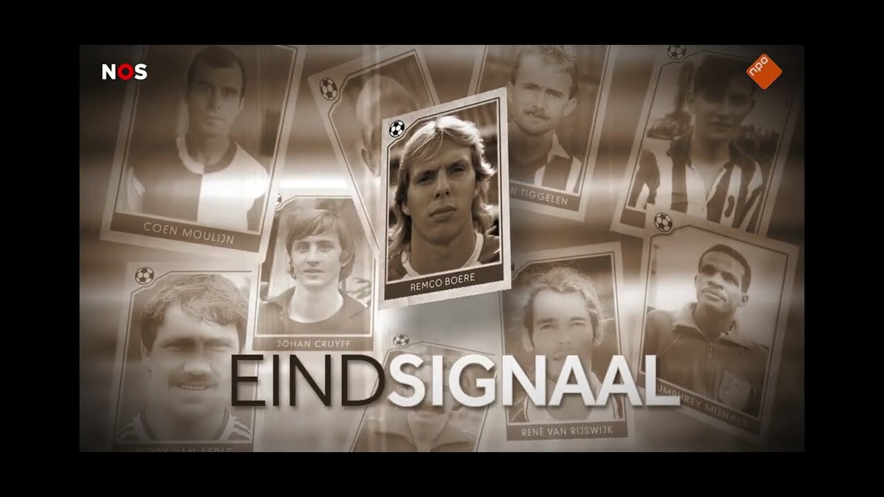 NOS Eindsignaal: Remco Boere