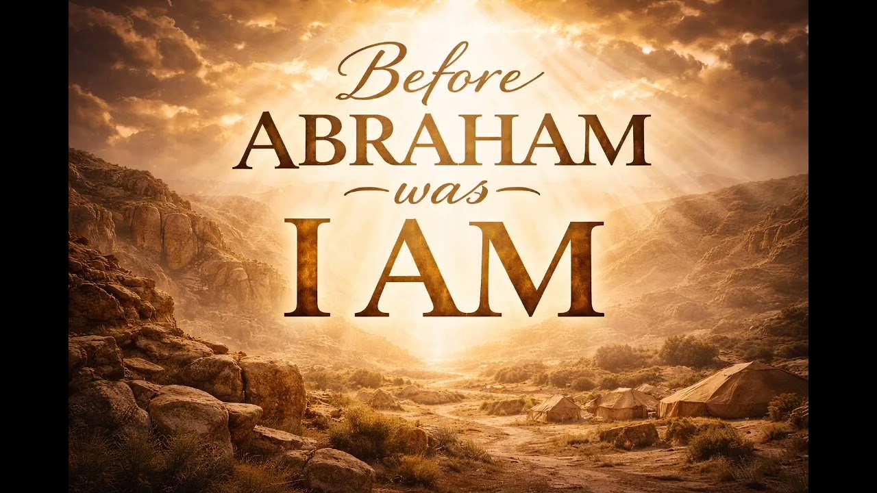 Before Abraham was I AM
