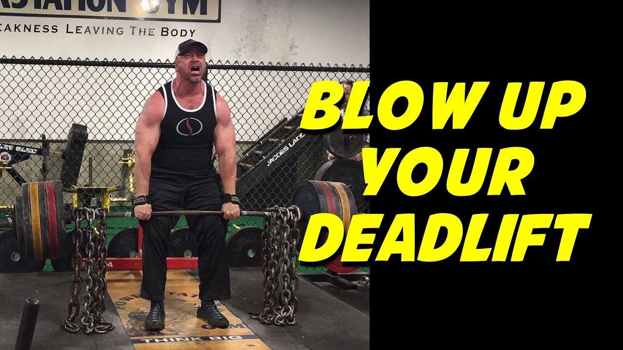 How to BLOW UP Your DEADLIFT - My 15 Tools