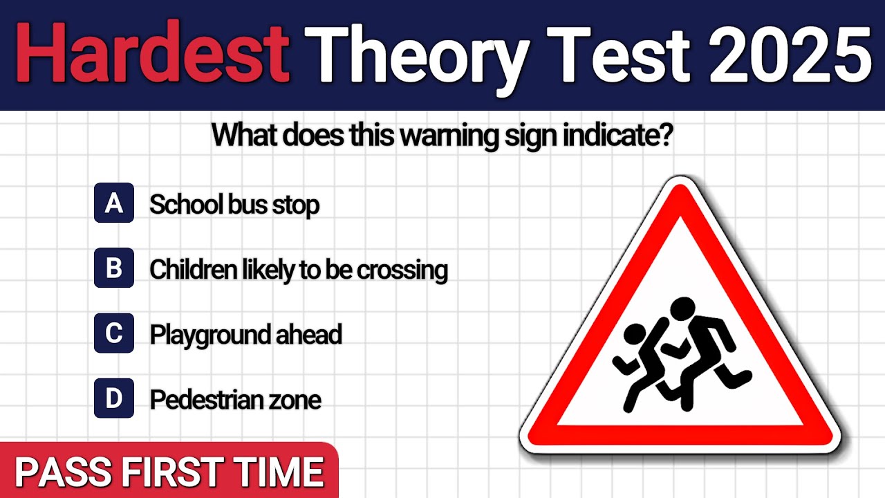 PASS CBR Theory Test 2025 Netherlands 50 HARDEST Questions to Pass FIRST TIME
