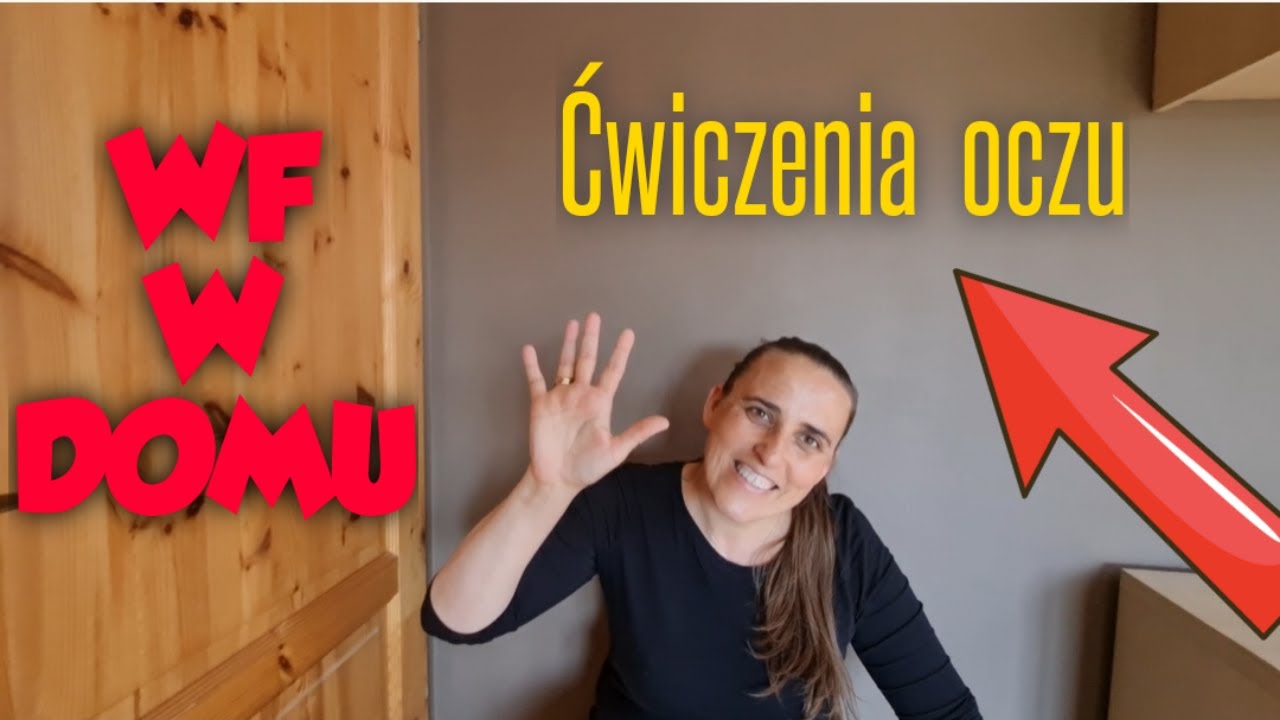 WF W DOMU / Ćwiczenia oczu #32