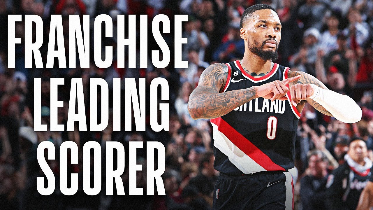 Damian Lillard's Greatest Trail Blazers Buckets ⌚