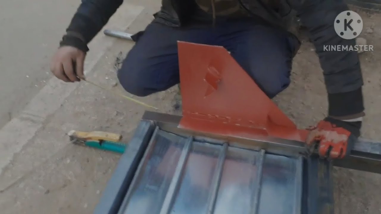 أفضل طريقة لصنع باب ريدو بطريقة مميزة جديدة ربما قليل من يعرفها. الجزء الثاني