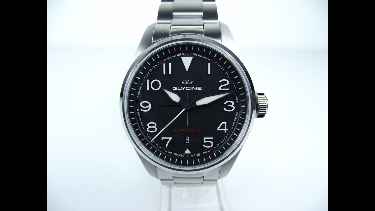 Обзор часов Glycine Airpilot Automatic GL0508 4K