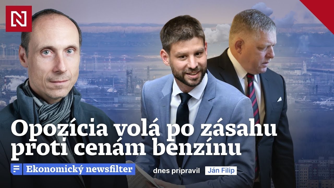 Ekonomick&yacute; newsfilter: Vojna s Ir&aacute;nom m&ocirc;že vl&aacute;du priviesť k z&aacute;sahu do cien na pump&aacute;c