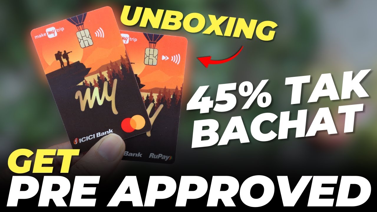Get Pre Approved ICICI Dual Credit Cards Instantly | UNBOXING | 45% tak Bachat