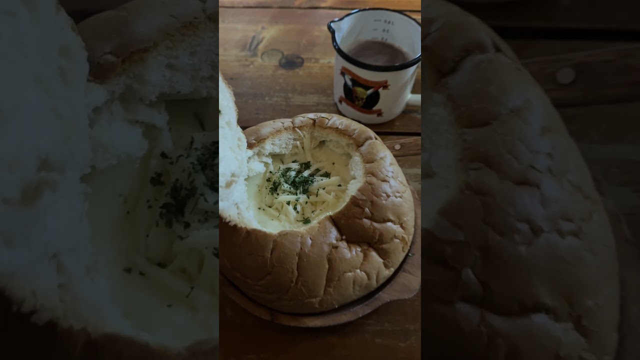 Garlic Soup  #sturovo #garlic #soup  Stredovek&aacute; sedliacka re&scaron;taur&aacute;cia