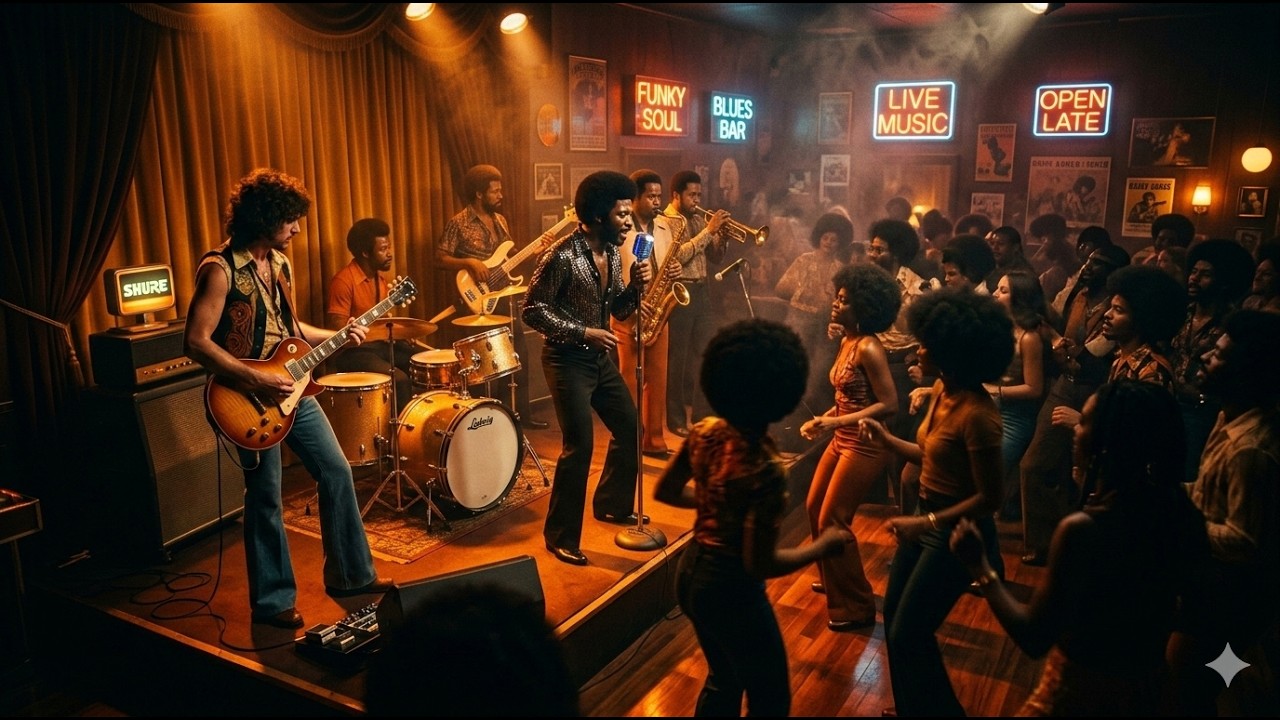 Lost 70s Funky Soul-Blues Jam – Midnight Grooves & After Dark Heat