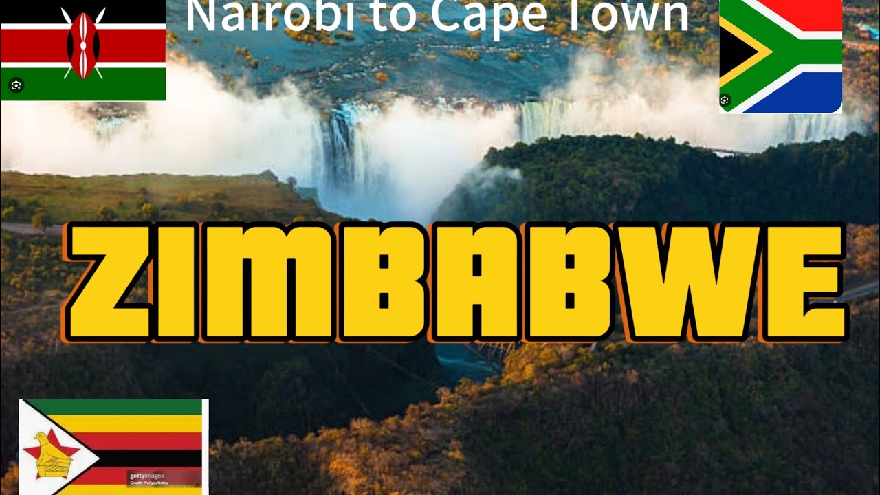 🇰🇪Nairobi Kenya to 🇿🇦Cape Town South Africa Road Trip: Zimbabwe (Episode 27)